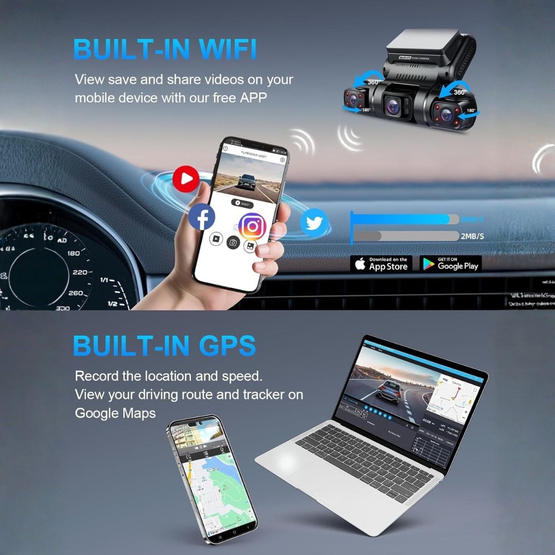 Vision360™ – Hainatech Dash Recorder