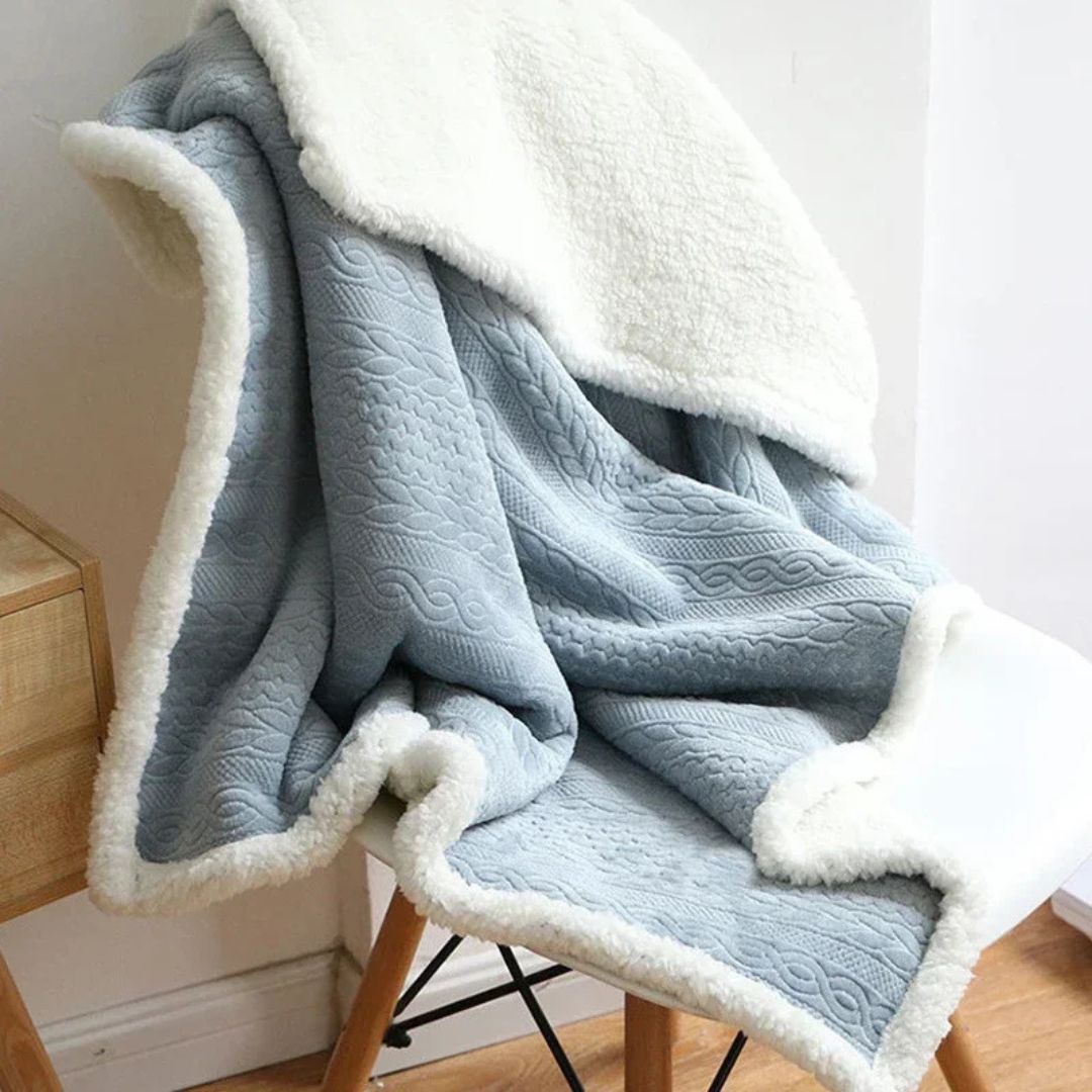 ChillShield™ – Thickened Nap Throw