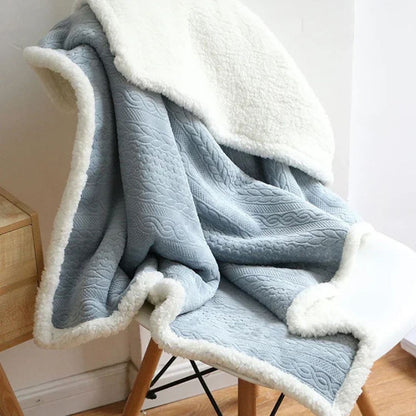 ChillShield™ – Thickened Nap Throw