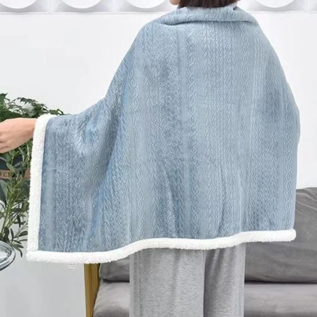 ChillShield™ – Thickened Nap Throw