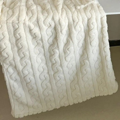 DreamLuxe™ – Coral Fleece Nightgown