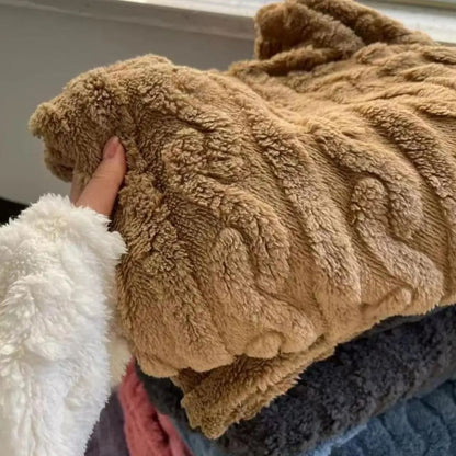 DreamLuxe™ – Coral Fleece Nightgown