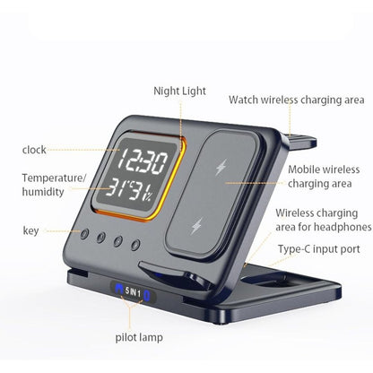 MultiDock™ – 5-in-1 Smart Charging Hub