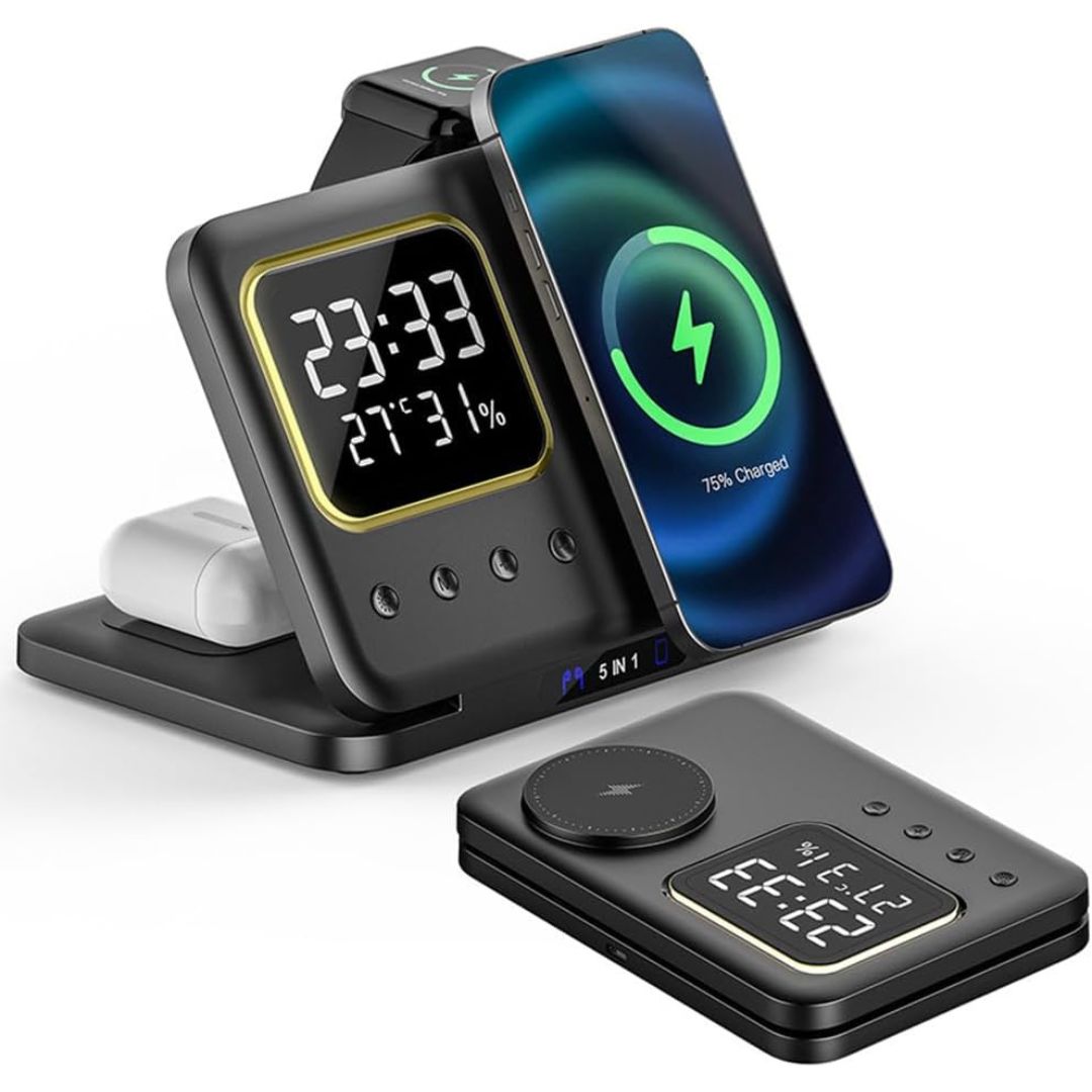 MultiDock™ – 5-in-1 Smart Charging Hub