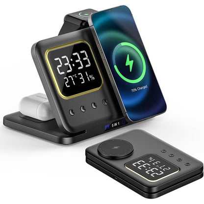 MultiDock™ – 5-in-1 Smart Charging Hub