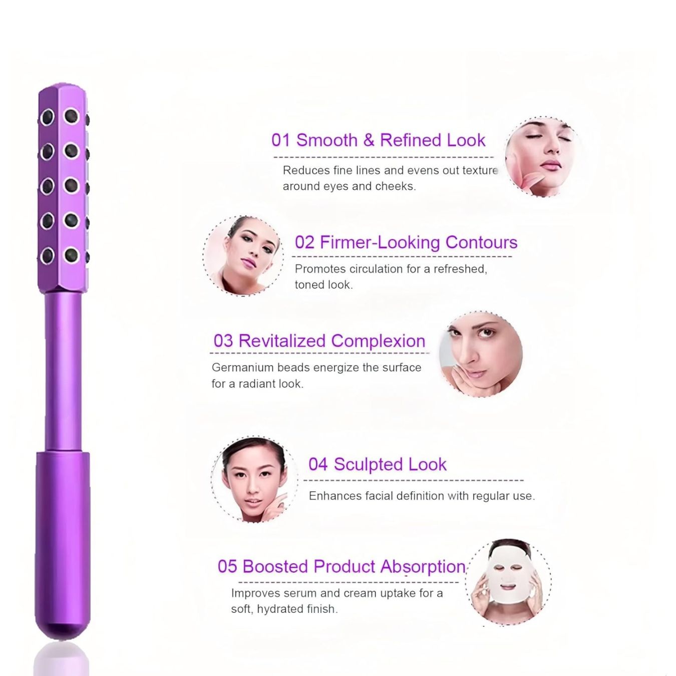 GlowStick™ – Germanium Face Roller