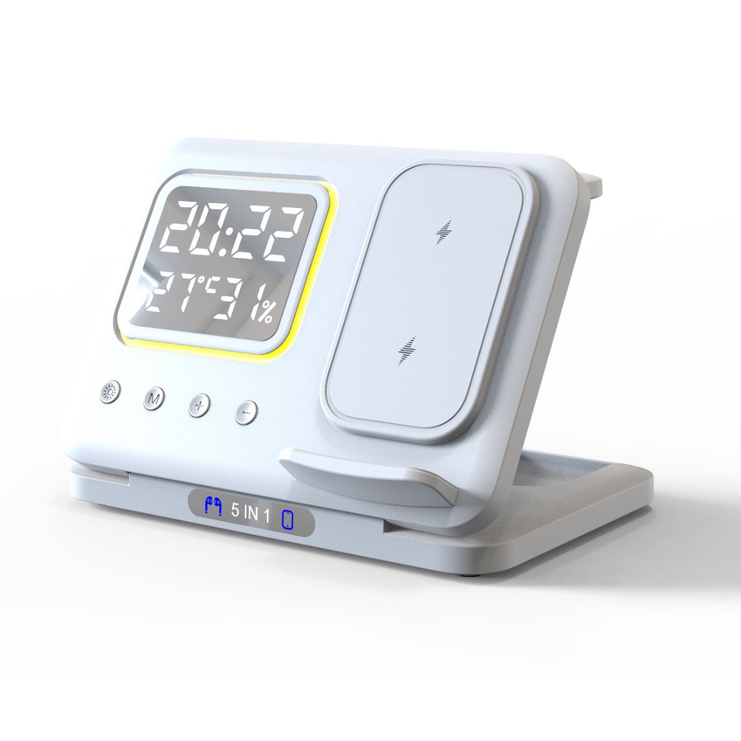 MultiDock™ – 5-in-1 Smart Charging Hub